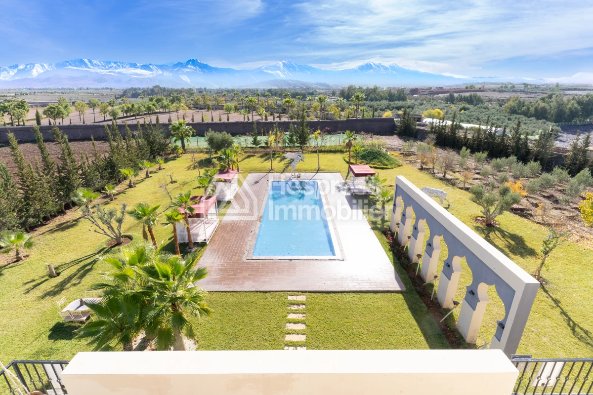 Villa BELDI CHIC Vue ATLAS 360