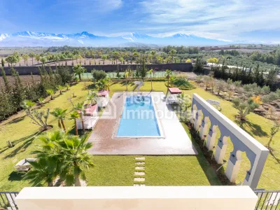 Villa BELDI CHIC Vue ATLAS 360