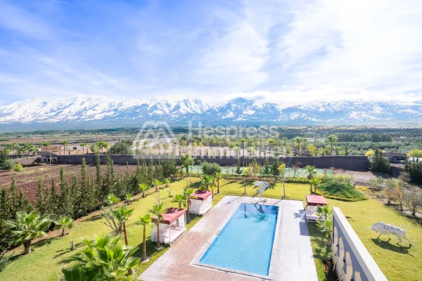 Villa BELDI CHIC Vue ATLAS 360