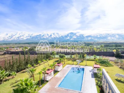Villa BELDI CHIC Vue ATLAS 360