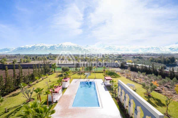 Villa BELDI CHIC Vue ATLAS 360