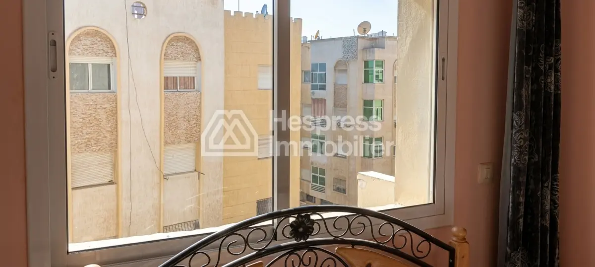 Appartement ensoleillé