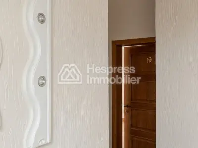 Appartement ensoleillé