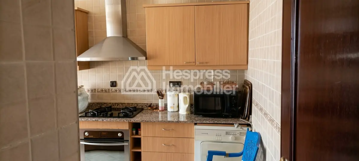 Appartement meublé haut standing