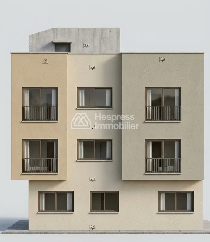 New apartment with housing assistance