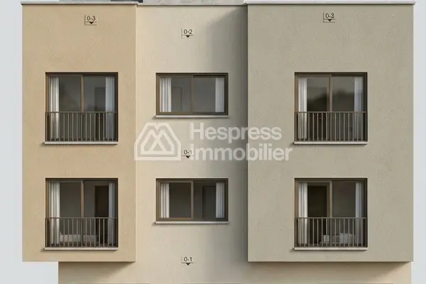 New apartment with housing assistance