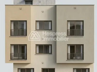New apartment with housing assistance