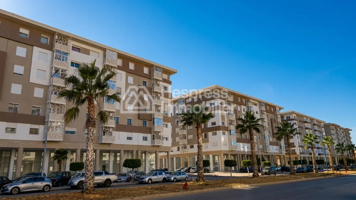 Bel appartement de haut standing