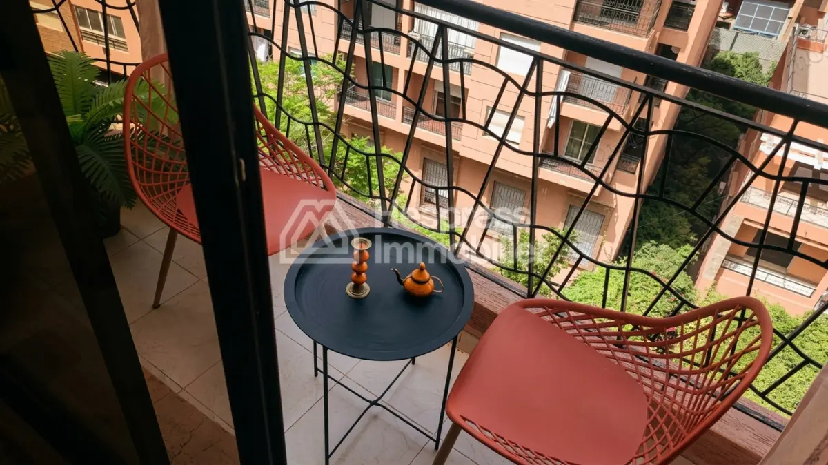 Appartement plein centre Gueliz