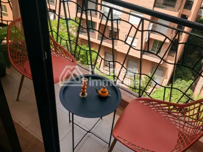 Appartement plein centre Gueliz