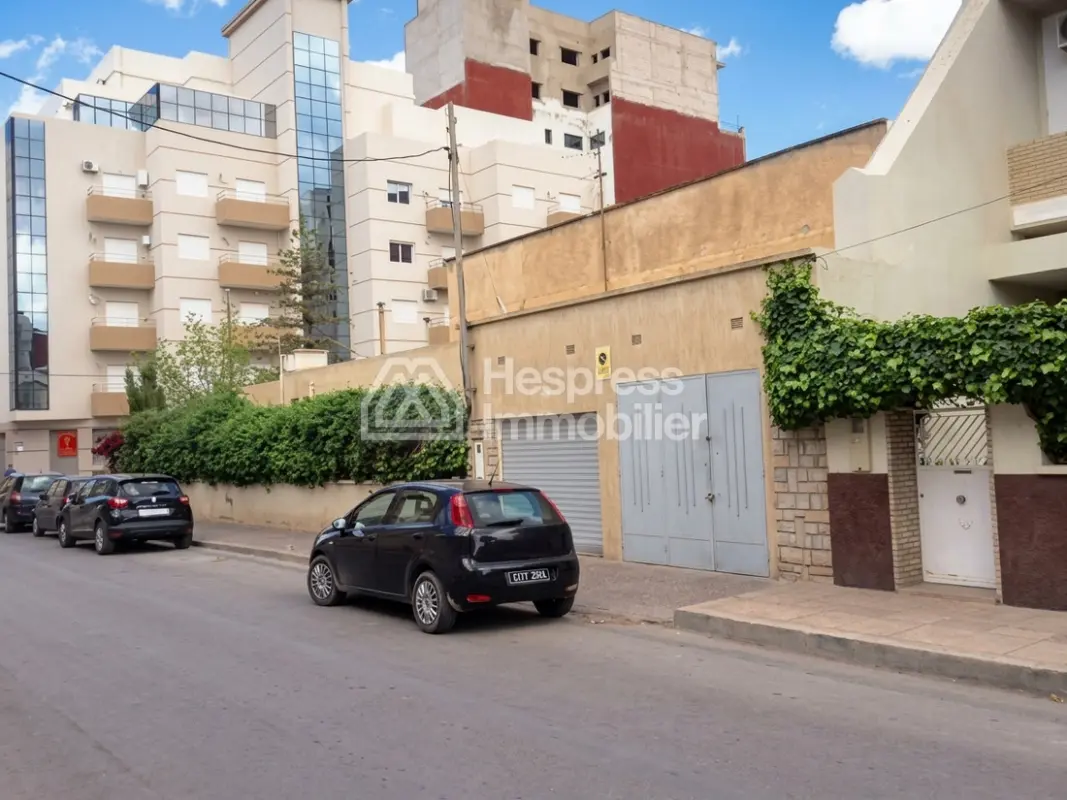 Appartement avec grande terrasse