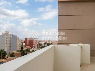 Appartement avec grande terrasse