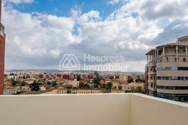 Apartment with large terrace
