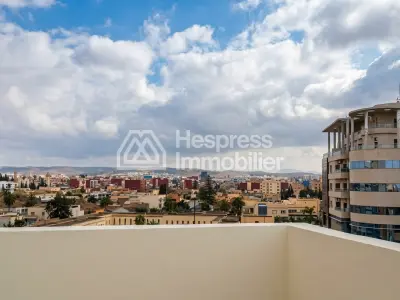 Appartement avec grande terrasse