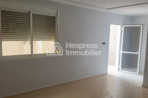 Apartment with large terrace