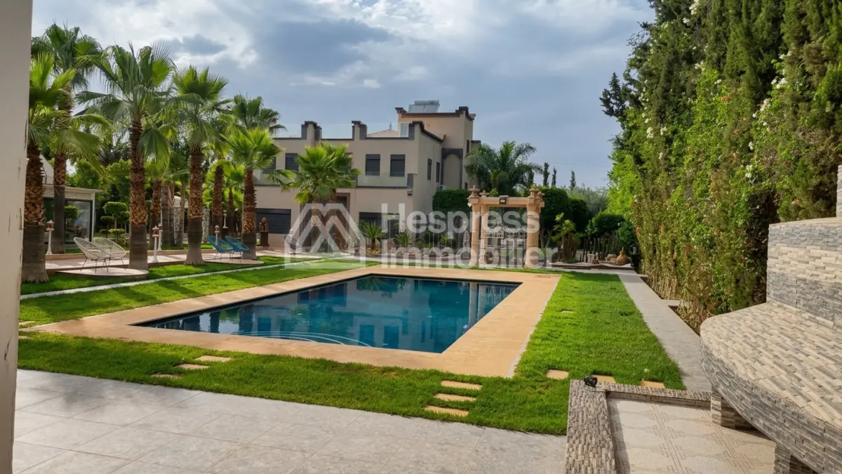 Villa de ville