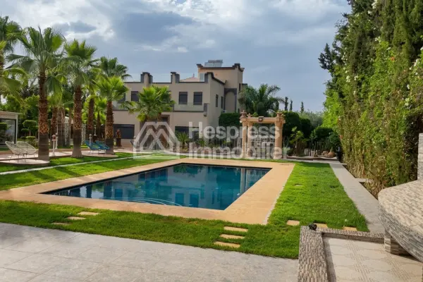 Villa de ville