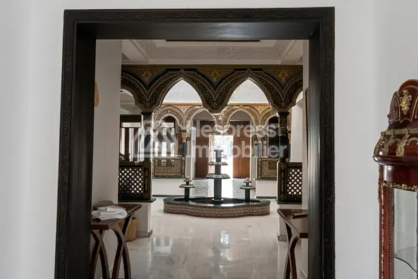 Villa de ville