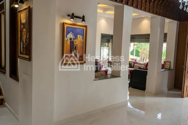 Villa de ville