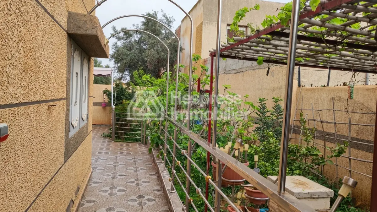Beautiful house with garden