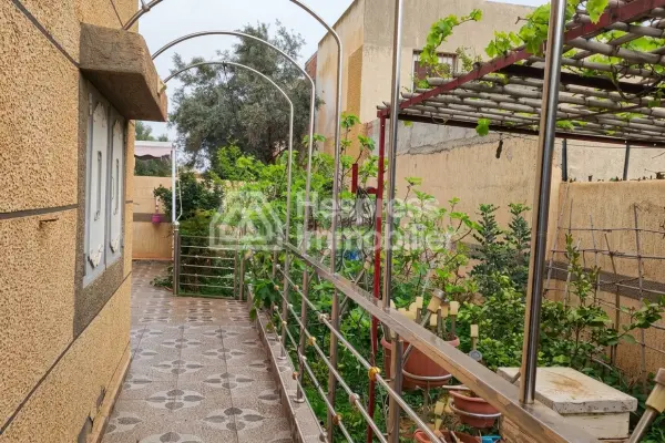 Beautiful house with garden