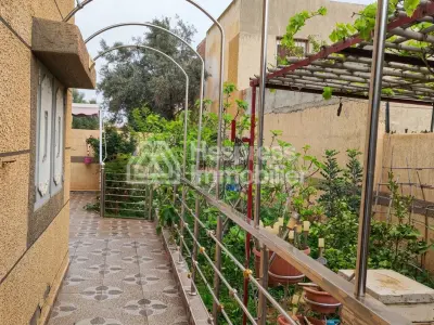 Beautiful house with garden