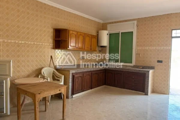 Tourist project with 5 apartments