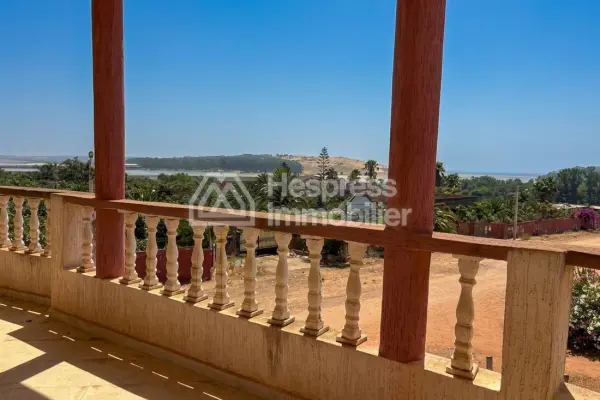 Tourist project with 5 apartments