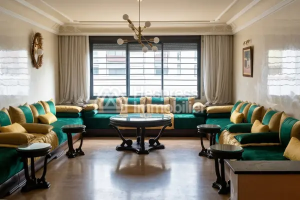Luxury apartment on Abdelmoumen Boulevard