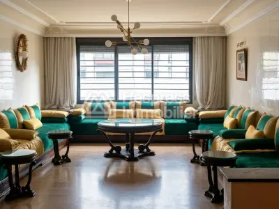 Luxury apartment on Abdelmoumen Boulevard