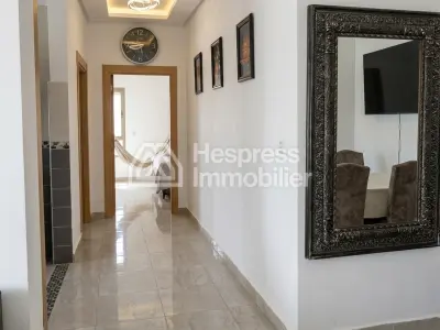 Holiday apartment in a residence with a swimming pool