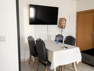 Holiday apartment in a residence with a swimming pool