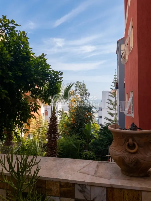Large, bright apartment