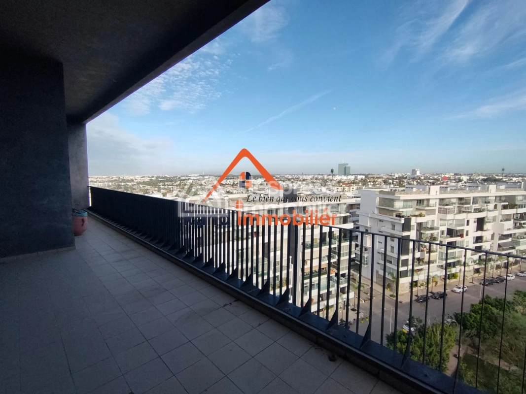 Appartement à louer sur Hay Riad Prestigia