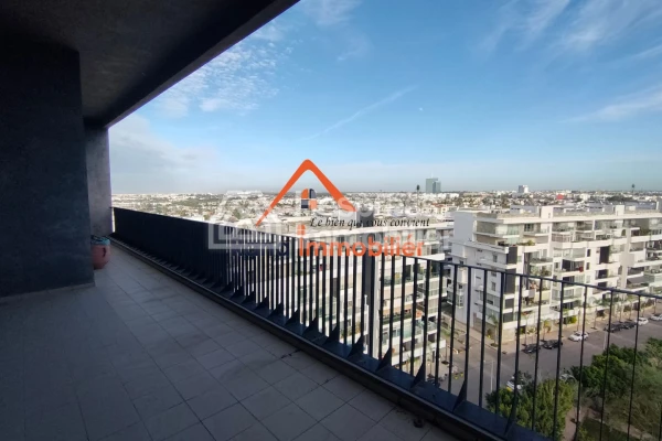 Appartement à louer sur Hay Riad Prestigia