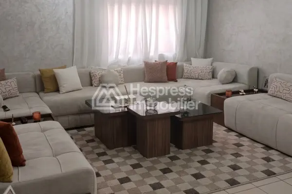 Grand appartement lumineux