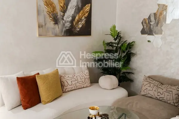 Grand appartement lumineux