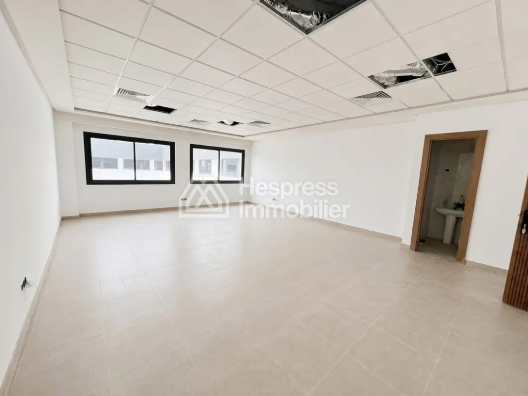 Bureau neuf à louer sur Ville Verte 60 m²