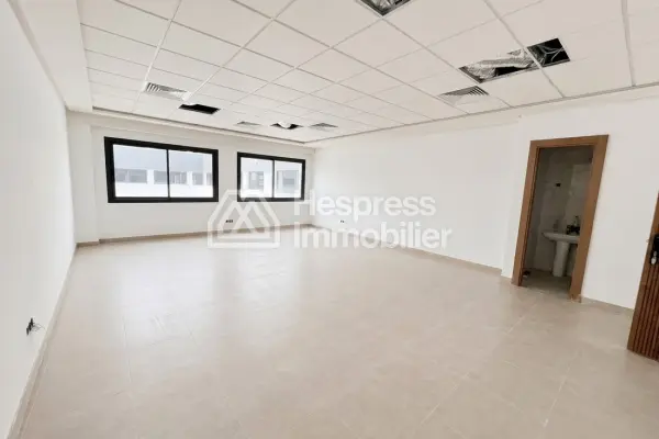 Bureau neuf à louer sur Ville Verte 60 m²