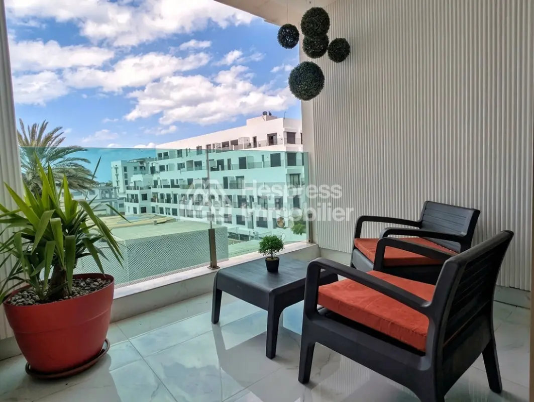 Studio à louer sur sur Val d'Anfa 48 m²