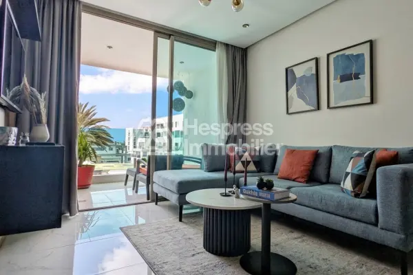 Studio à louer sur sur Val d'Anfa 48 m²