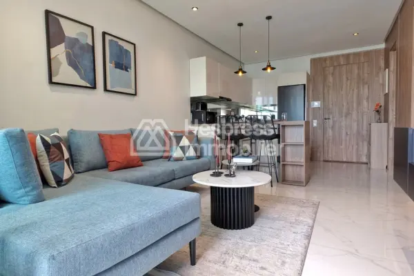 Studio à louer sur sur Val d'Anfa 48 m²