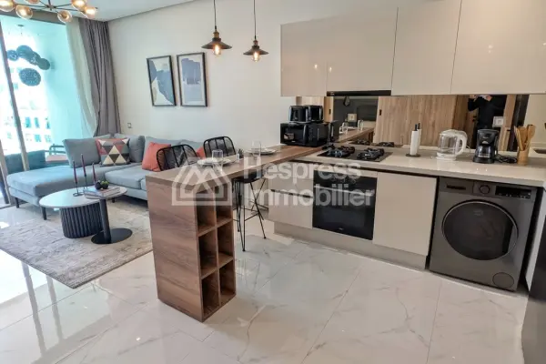 Studio à louer sur sur Val d'Anfa 48 m²