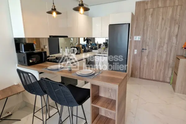 Studio à louer sur sur Val d'Anfa 48 m²