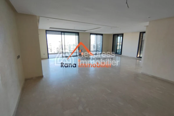 Appartement à louer sur Hay Riad Prestigia