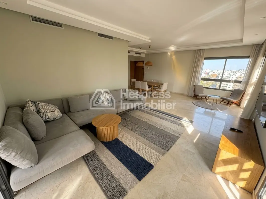 Appartement meublé à louer sur CFC 137 m²
