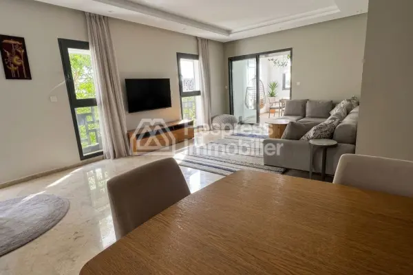 Appartement meublé à louer sur CFC 137 m²