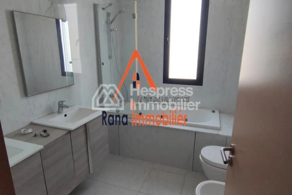 Appartement à louer sur Hay Riad Prestigia