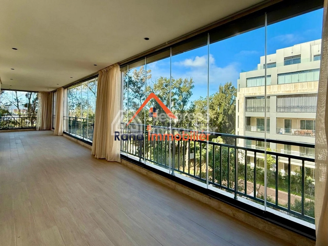 Apartment for rent, 150m² in Rabat
