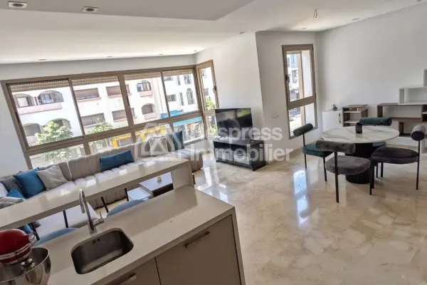 Studio meublé à louer sur Bourgogne Ouest 55 m²